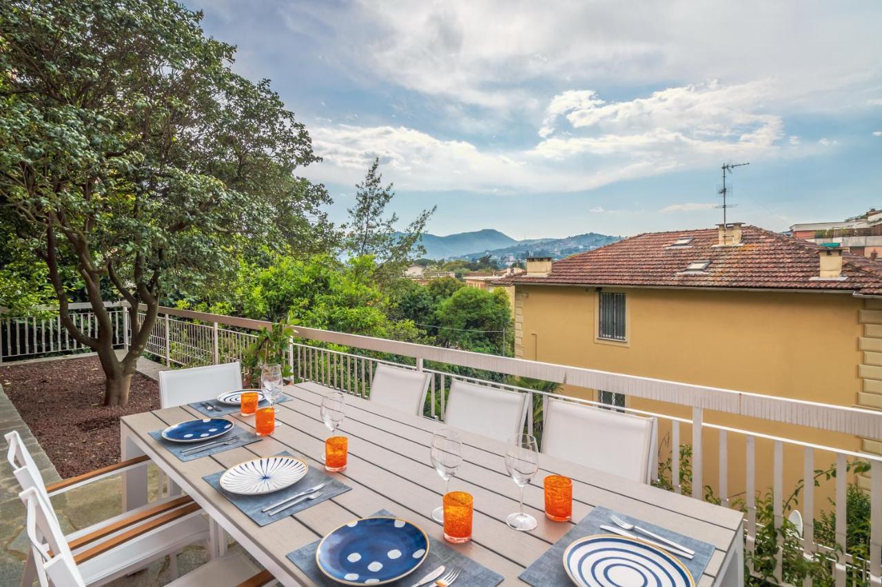 Casa Brigitte Comfort, Vista E Parcheggio Zoagli Exterior foto