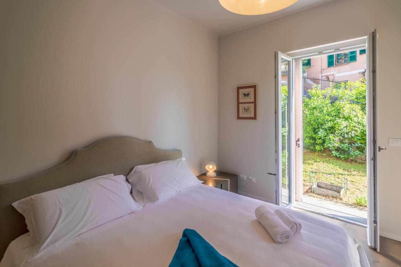 Casa Brigitte Comfort, Vista E Parcheggio Zoagli Exterior foto
