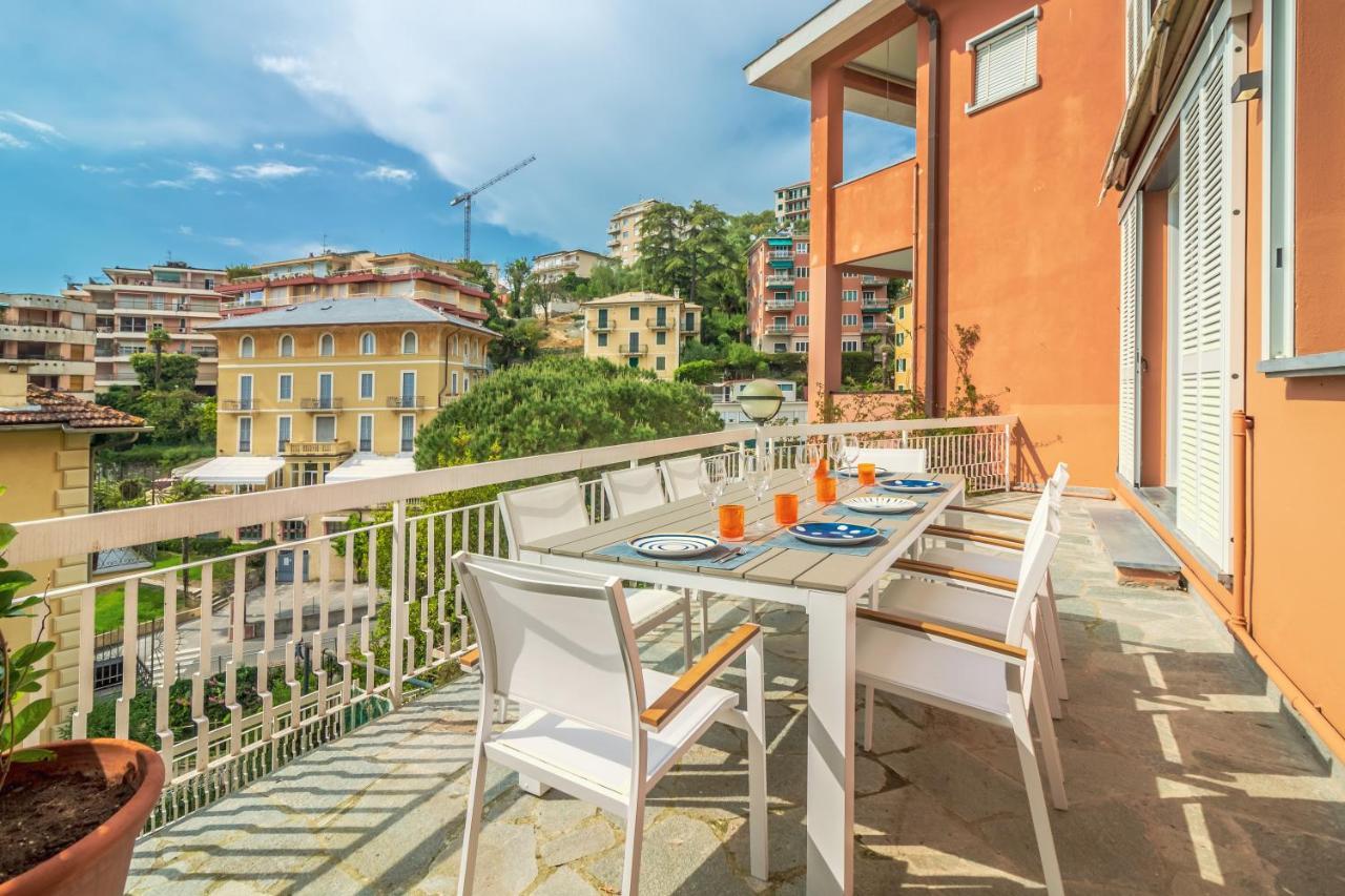 Casa Brigitte Comfort, Vista E Parcheggio Zoagli Exterior foto